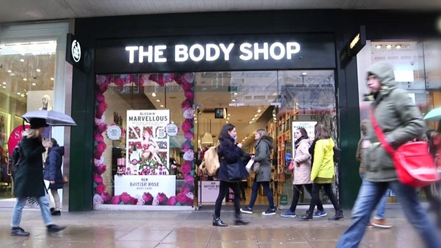The Body Shop chính thức nộp đơn xin phá sản tại Mỹ