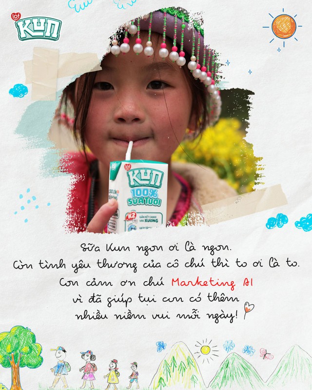 “Sữa KUN Cho Em” - Chiến dịch CSR hút triệu view nhờ ứng dụng User - Generated Content- Ảnh 4.