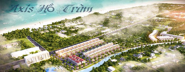Banner dự án bất động sản Hồ Tràm