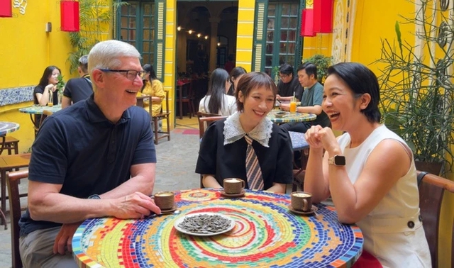 Tim Cook trong chuyến thăm Việt Nam: Đơn giản nhưng mang đậm văn hóa bản địa