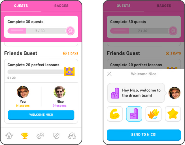 Goal Gradient Effect: Hiệu ứng tâm lý thúc đẩy hành vi giúp Duolingo kêu gọi user hoàn thành 23 tỷ bài học/năm- Ảnh 3.