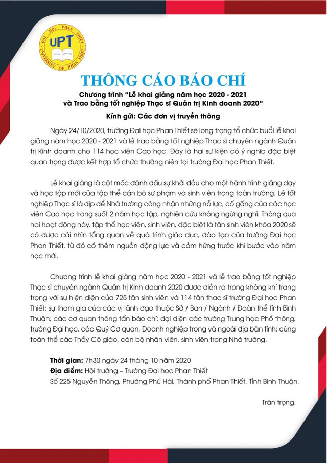 Cách viết thông cáo báo chí chi tiết và chuẩn xác nhất cho doanh nghiệp- Ảnh 5.