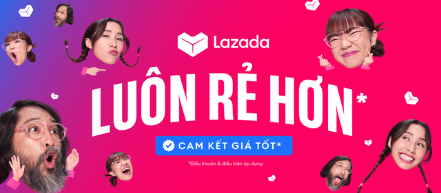 Các chiến dịch marketing mới của Lazada