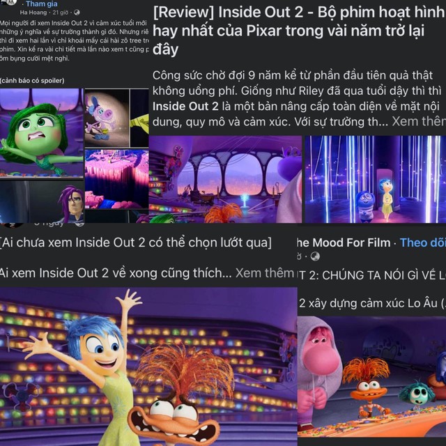 INSIDE OUT 2 - Bom tấn phòng vé có doanh thu mở màn cao nhất 2024 và cách quảng bá sáng tạo- Ảnh 2.