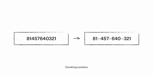 Thủ thuật “mổ xẻ” thông tin Chunking - Cải thiện trí nhớ khách hàng nhờ vào việc “chia đoạn”.- Ảnh 1.