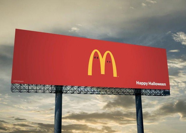 McDonald's tận dụng OOH thu hút sự quan tâm của người tiêu dùng