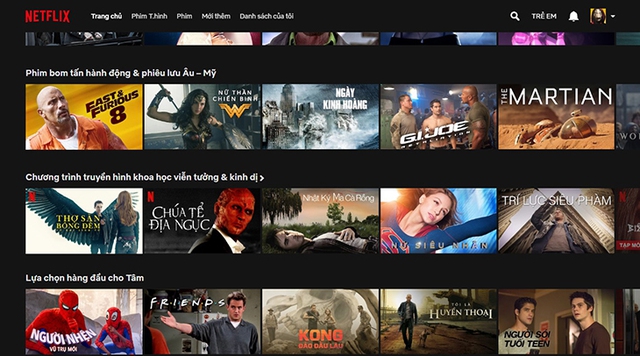 Chiến lược cá nhân hóa người dùng của Netflix