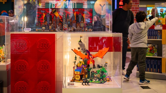 Thương hiệu Lego sử dụng hình thức Community marketing