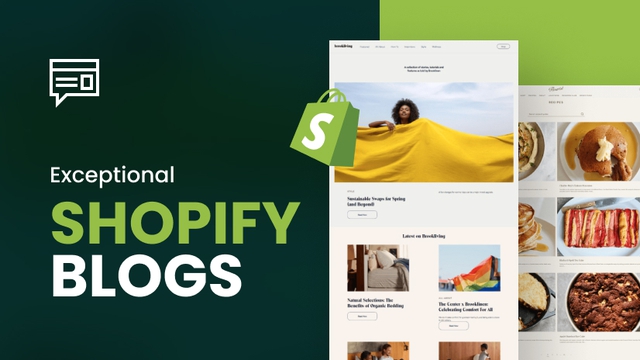 Shopify xây dựng brand blogging đa dạng nội dung