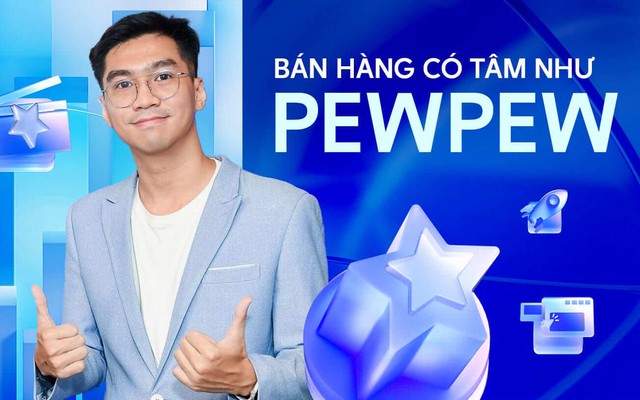 Pewpew - một trong những người có tầm ảnh hưởng được yêu mến