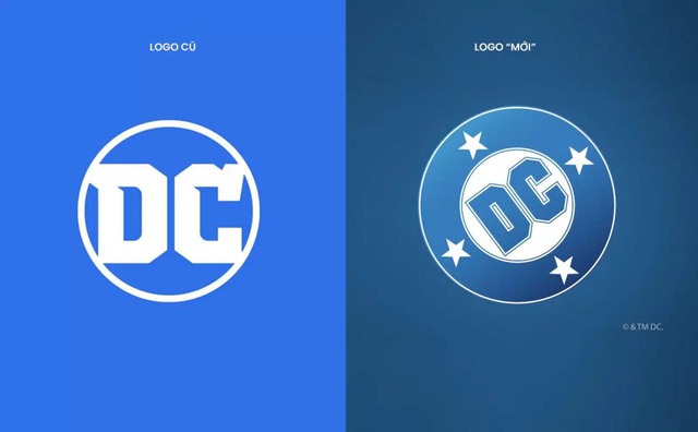 DC Studios mang logo huyền thoại sống dậy