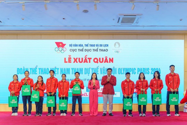 Nestlé MILO trở thành nhà tài trợ đồng hành cùng Đoàn TTVN tham dự Olympic