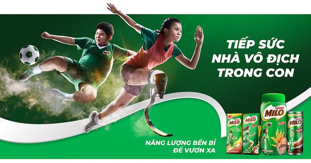 Hàng loạt chiến dịch của Milo hướng tới thế hệ trẻ em Việt Nam