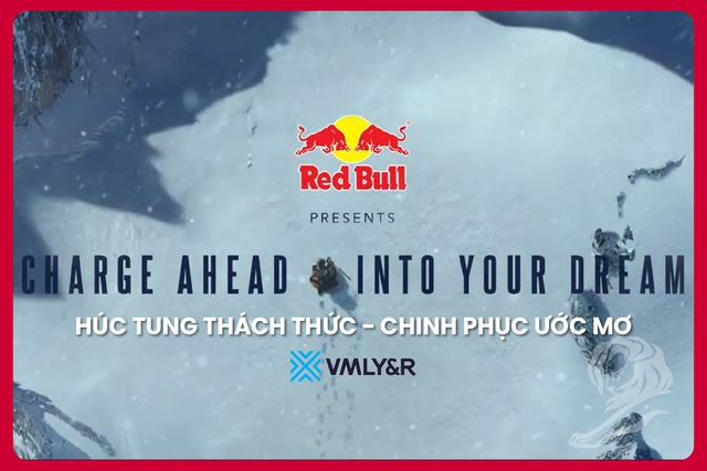 TVC trọn vẹn truyền tải thông điệp của Red Bull tới người trẻ