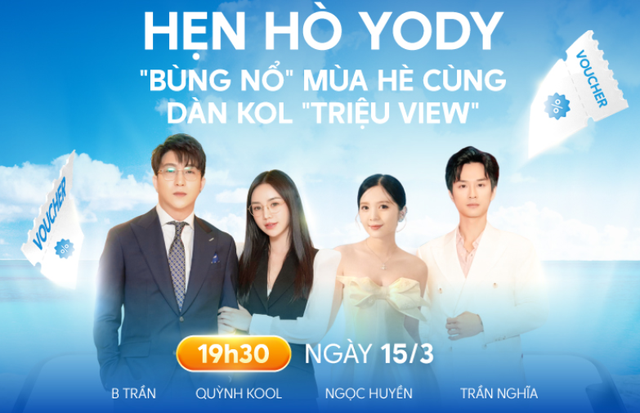 YODY x dàn cast "Chúng ta của 8 năm sau"