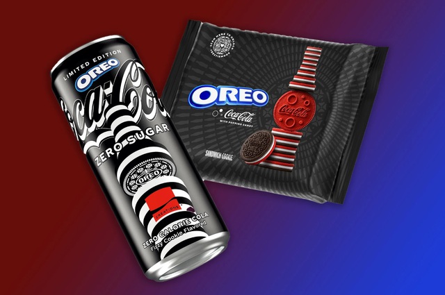 Coca-Cola và Oreo sẽ là 