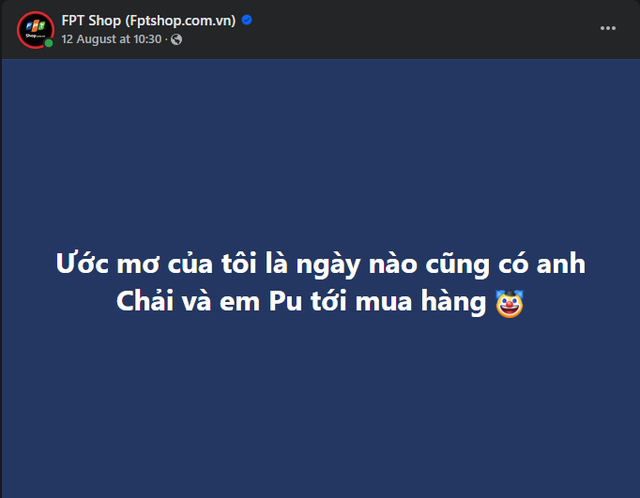 FPT nhanh chóng bắt trend "Pu và Chải"