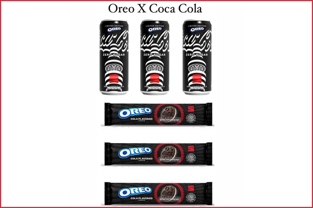 Coca-Cola và Oreo sẽ là 