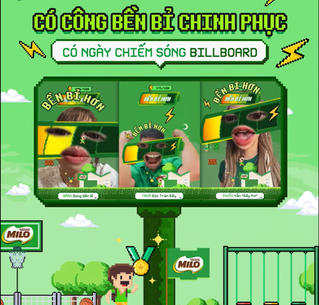 Chiến dịch IMC của Milo