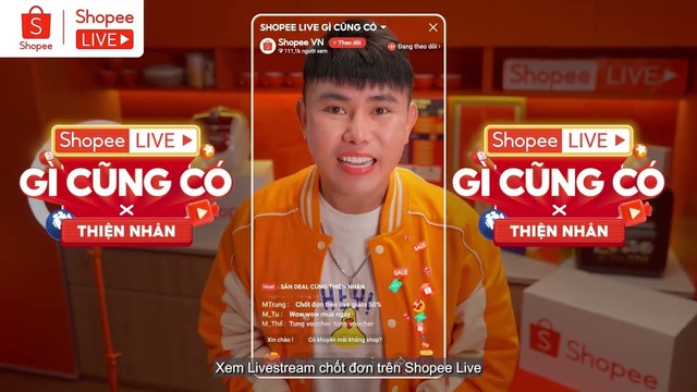 Chiến lược xúc tiến của Shopee