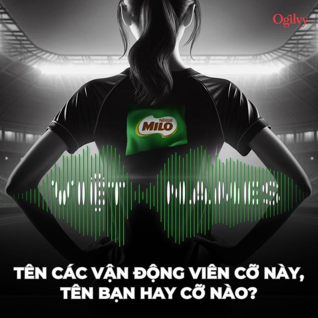 Milo cùng Ogilvy Việt Nam sáng tác thơ tại Olympic Paris 2024