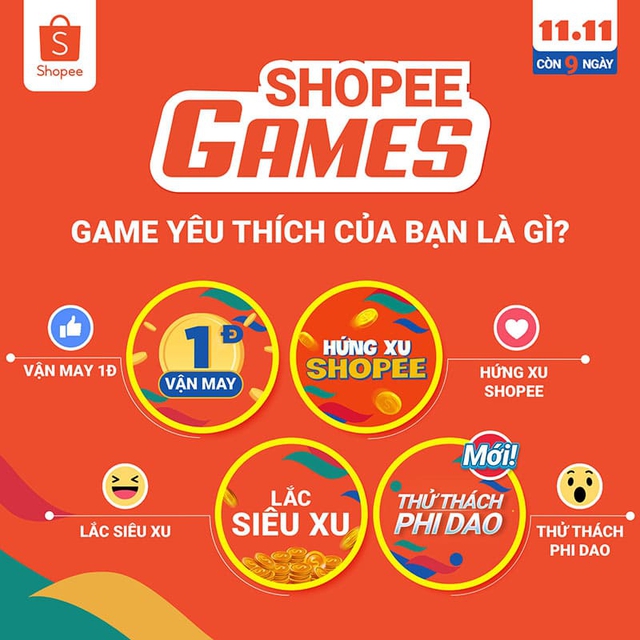 Các công cụ marketing hiệu quả của Shopee