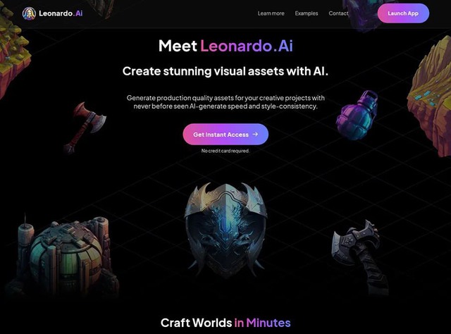 Leonardo.Ai - công ty khởi nghiệp về thiết kế hình ảnh AI