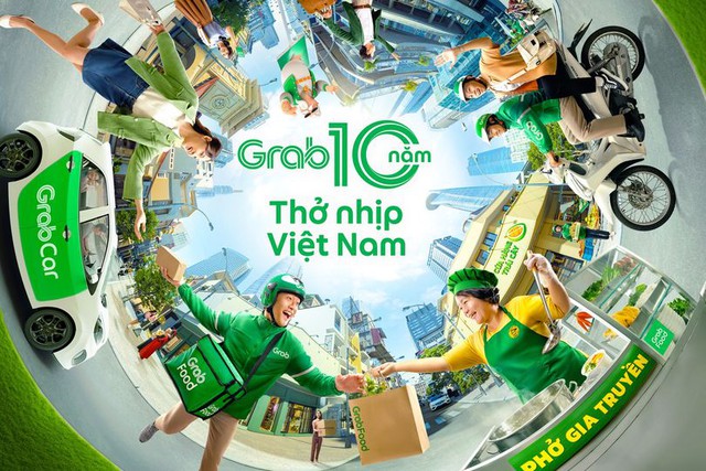 Chiến dịch Grab 10 năm