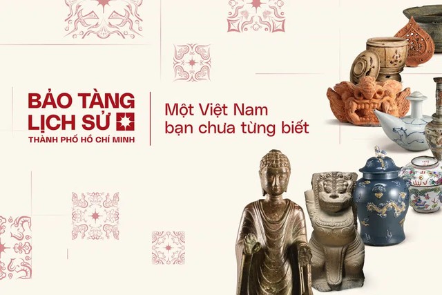 Công bố bộ nhận diện mới của Bảo tàng lịch sử thành phố Hồ Chí Minh