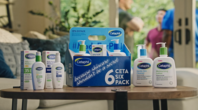 Thiết kế bao bì sản phẩm độc đáo của Cetaphil