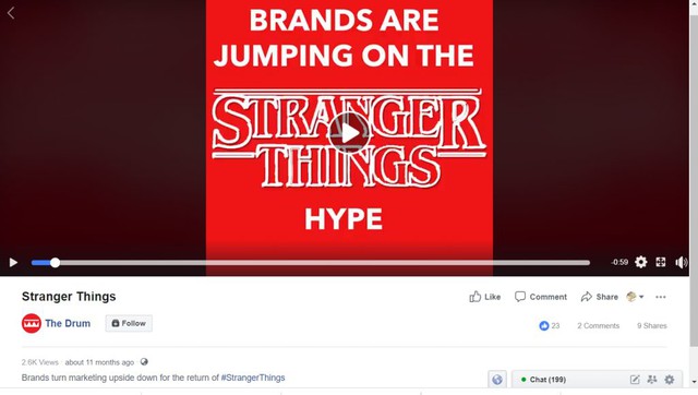 Facebook Campaigns - Netflix