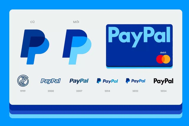 PayPal công bố bộ nhận diện thương hiệu mới