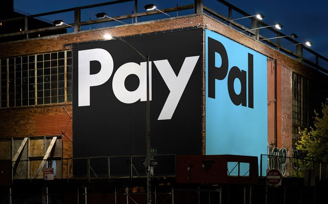 Logo mới của PayPal là thiết kế táo bạo từ một phông chữ vô cùng nổi tiếng