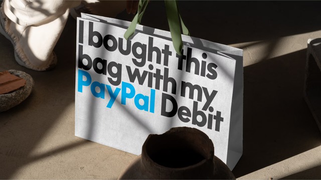 Logo mới của PayPal