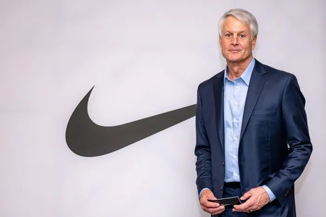 John Donahoe - CEO Nike bất ngờ từ chức