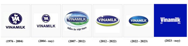 Logo của Vinamilk