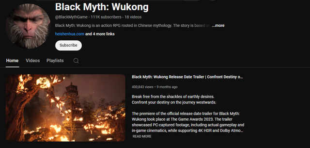 Chiến lược quảng bá của Black Myth:Wukong