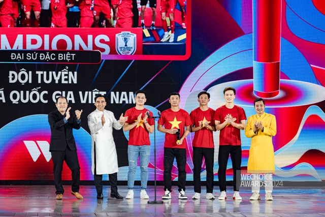 Gala Vinh danh và Trao giải WeChoice Awards 2024