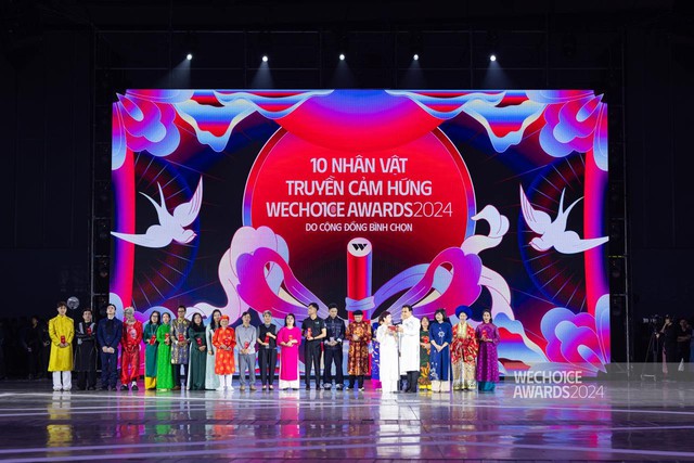 Nhân vật truyền cảm hứng WeChoice Awards 2024