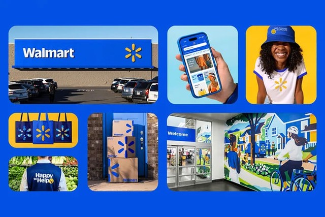 Walmart thay đổi nhận diện thương hiệu