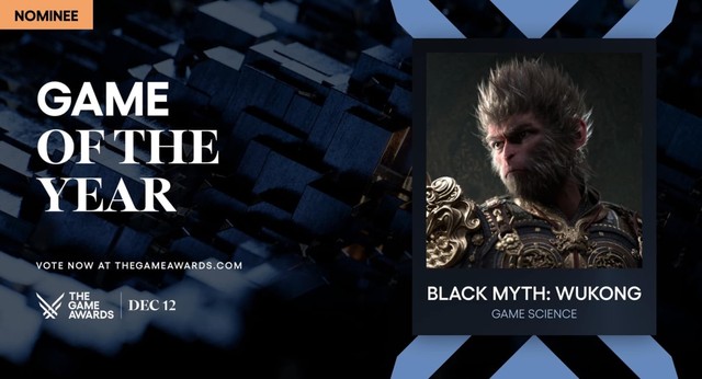 Black Myth: Wukong được vinh danh là Tựa game hay nhất 2024