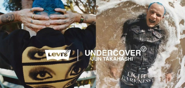 Sự hợp tác của Levi’s và Undercover