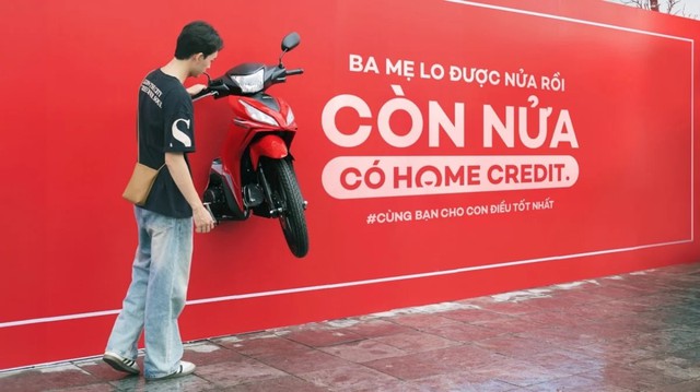 Chiến dịch Ambient Advertising sáng tạo tại Việt Nam