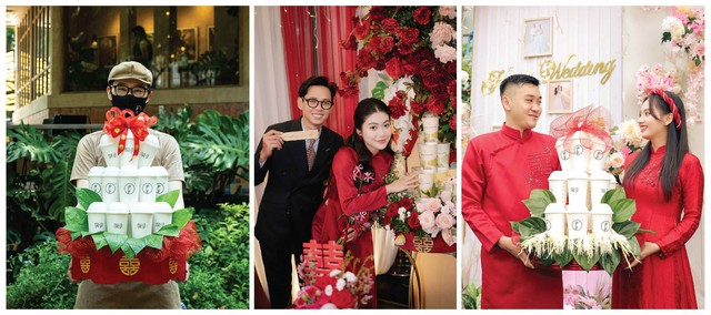 "Phê La Có Hỷ" bán tráp cưới trà sữa: Chiến lược marketing sáng tạo hay chỉ tạo trend nhất thời?- Ảnh 1. "Phê La Có Hỷ" bán tráp cưới trà sữa: Chiến lược marketing sáng tạo hay chỉ tạo trend nhất thời?- Ảnh 1.