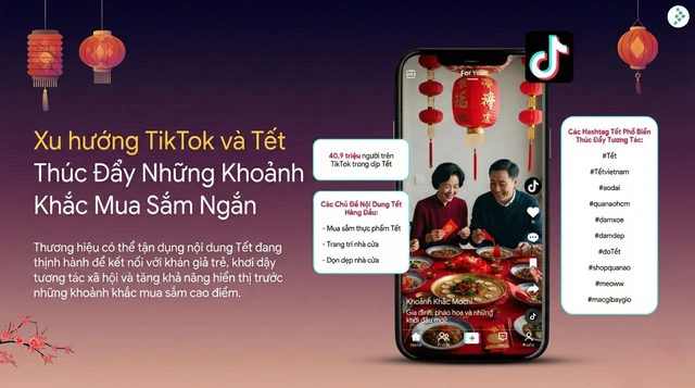 Xu hướng tiêu dùng Tết 2026: Ưu tiên tiêu dùng thiết thực và có chọn lọc- Ảnh 5. Chiến lược thúc đẩy hành vi tiêu dùng Tết trên TikTok