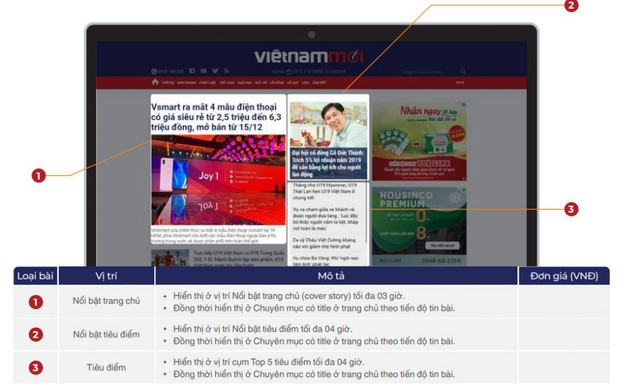 Báo giá truyền thông, PR trên Việt Nam mới (vietnammoi.vn) - Kênh thông tin Xã hội, Đời sống dựa trên nhu cầu người dùng- Ảnh 3. Báo giá truyền thông, PR trên Việt Nam mới (vietnammoi.vn) - Kênh thông tin Xã hội, Đời sống dựa trên nhu cầu người dùng- Ảnh 3.