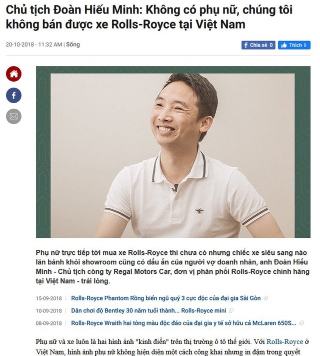 B&agrave;i phỏng vấn chuy&ecirc;n s&acirc;u