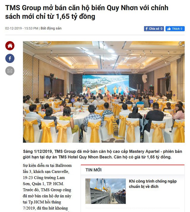 Tin nhanh thương hiệu