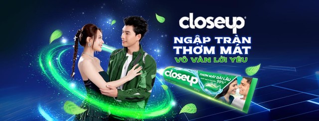 CloseUp - Ngập tràn thơm mát - Vô vàn lời yêu