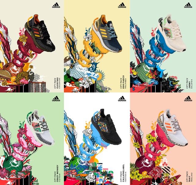 Adidas x Tùng Monkey – UltraBOOST DNA City Pack Việt Nam